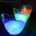 Rechargeable LED Ice Bucket 4L